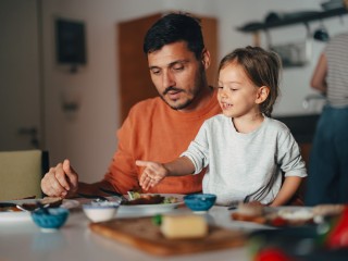 Papa et sa fille assurance vie